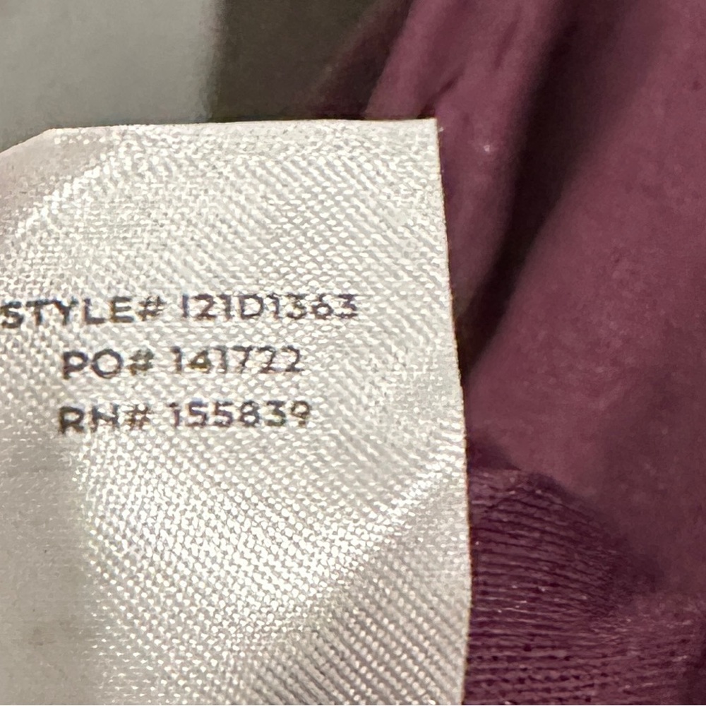 NWT Lulus Dark Purple Velvet Strapless Tulip Dress Size Large - Picture 15 of 15